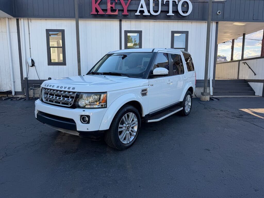 2015 LAND ROVER LR4