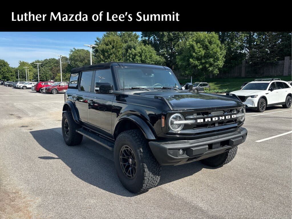 2021 FORD Bronco