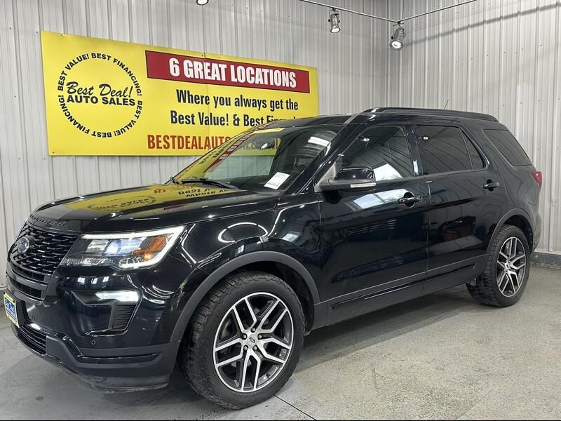 2018 FORD Explorer