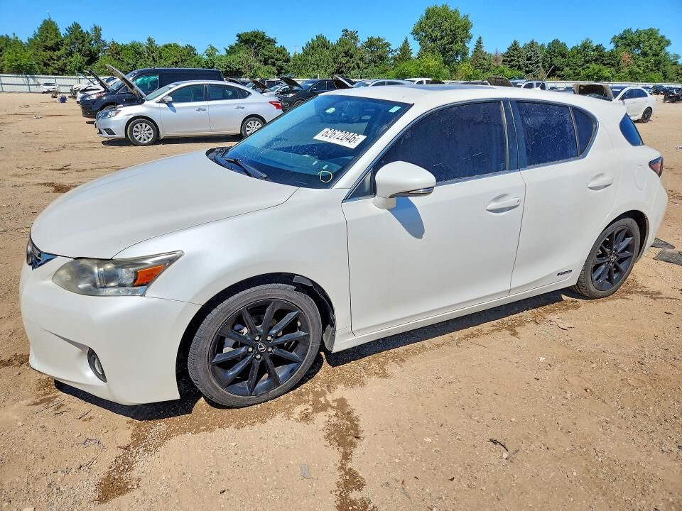 2011 LEXUS CT