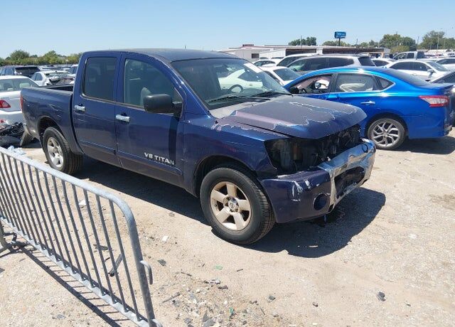 2007 NISSAN Titan