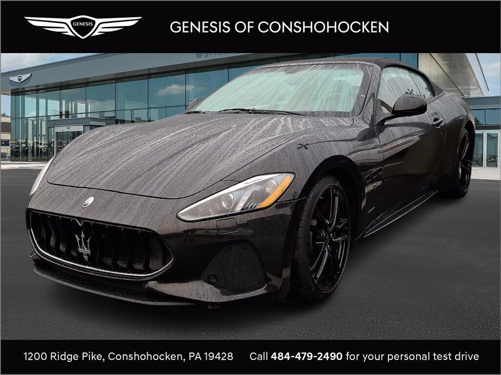 2018 MASERATI Granturismo
