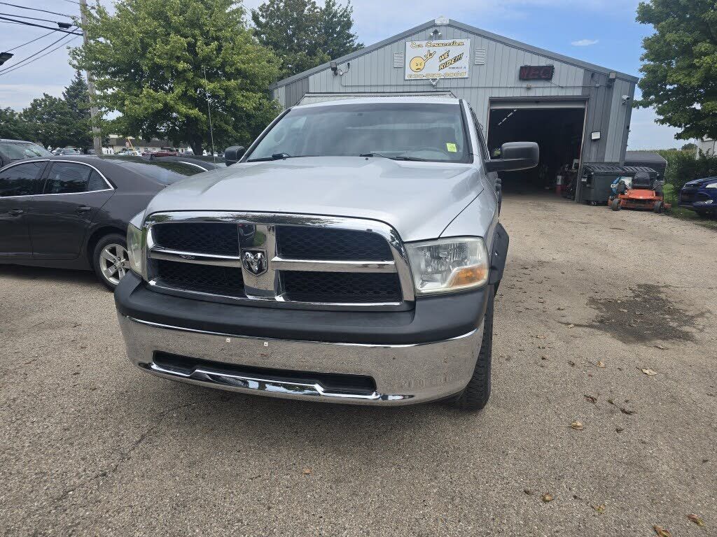 2010 DODGE Ram