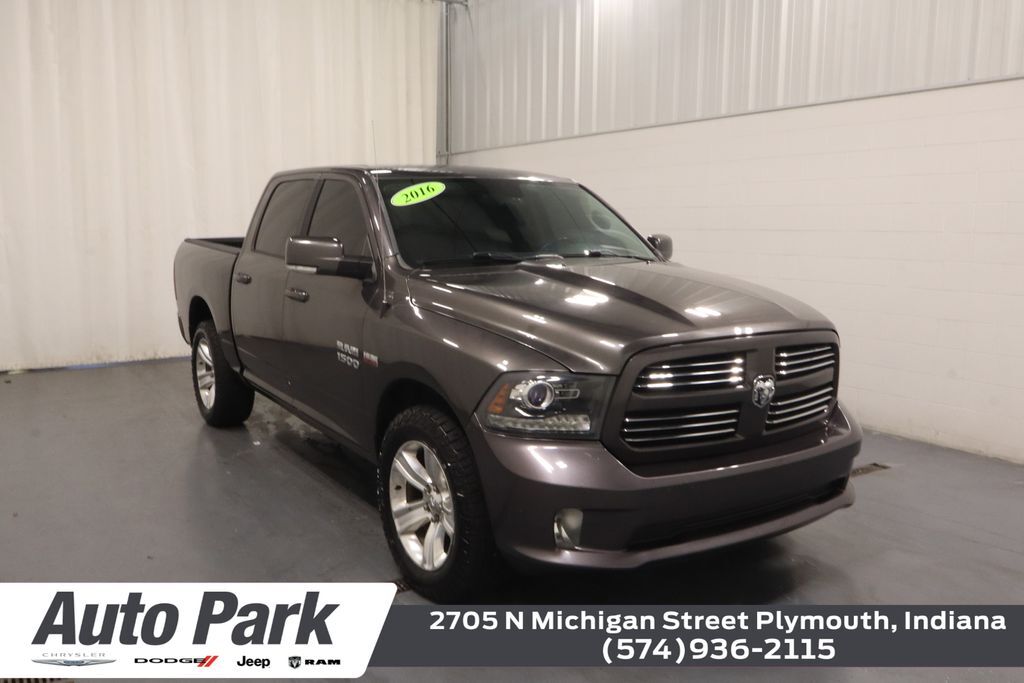 2016 RAM 1500