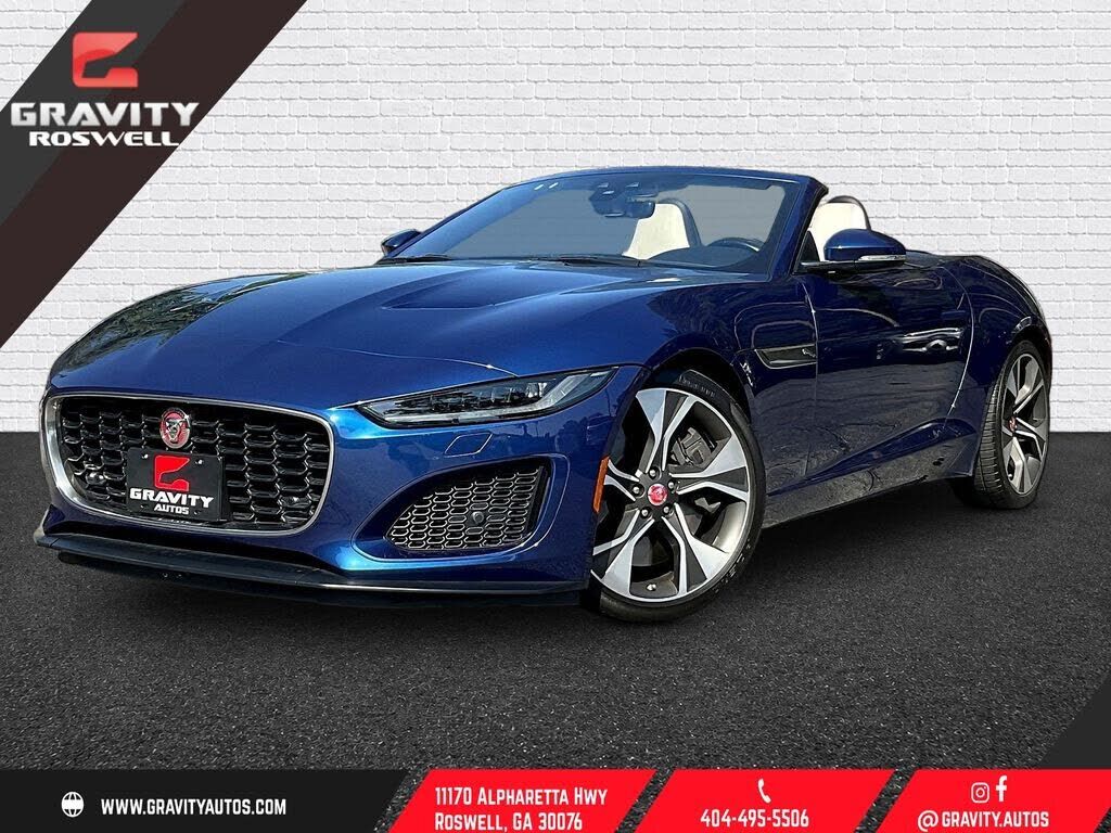 2023 JAGUAR F-Type