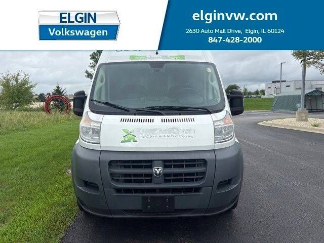 2018 RAM Promaster 2500