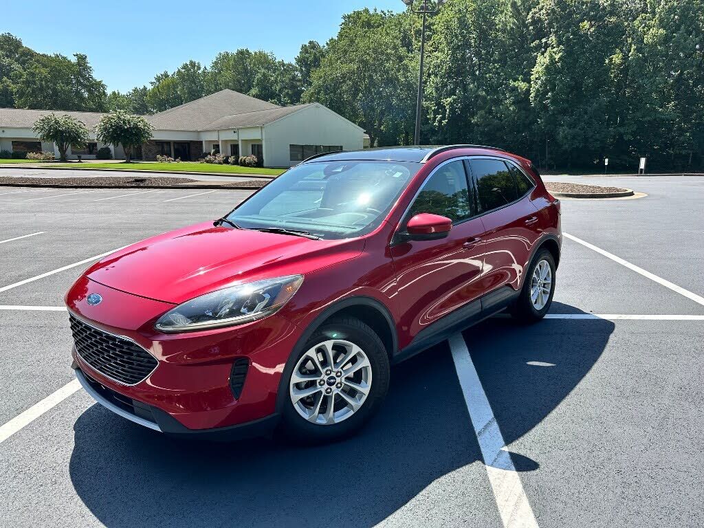 2020 FORD Escape