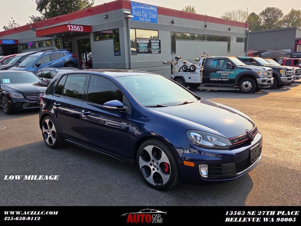 2011 VOLKSWAGEN GTI