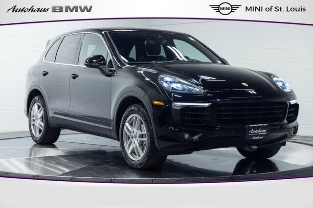 2016 PORSCHE Cayenne
