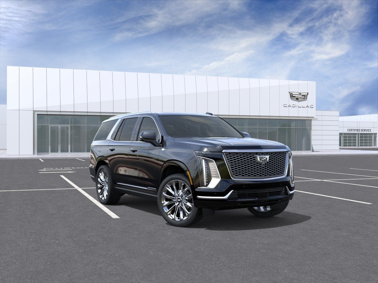 2026 CADILLAC Escalade