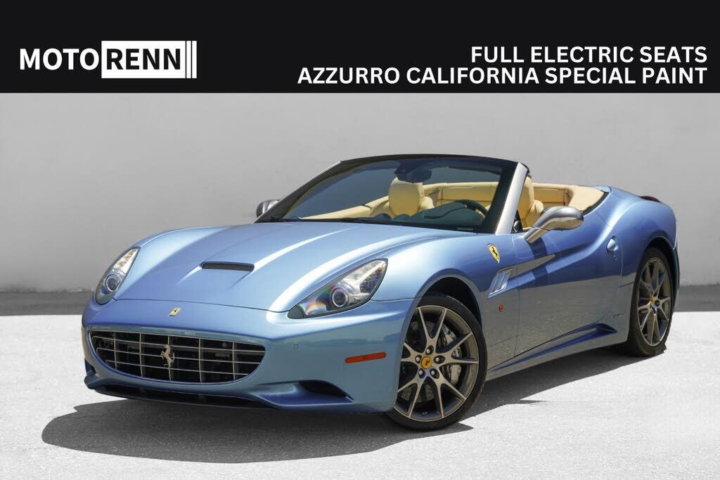 2012 FERRARI California