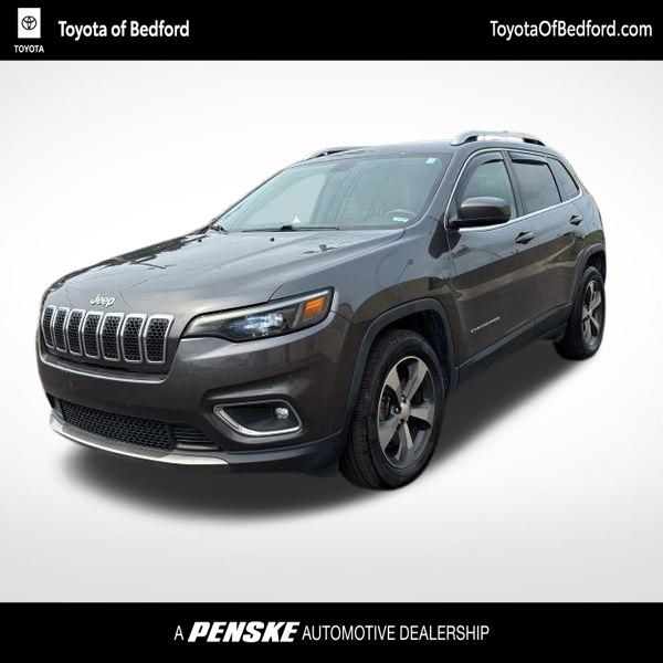 2019 JEEP Cherokee