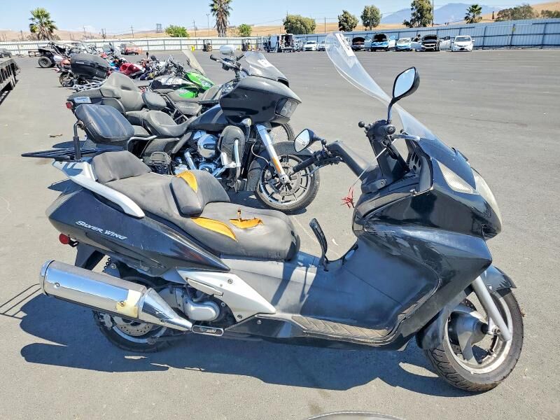 2002 HONDA FSC600