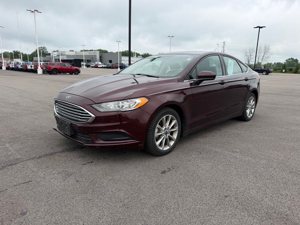 2017 FORD Fusion