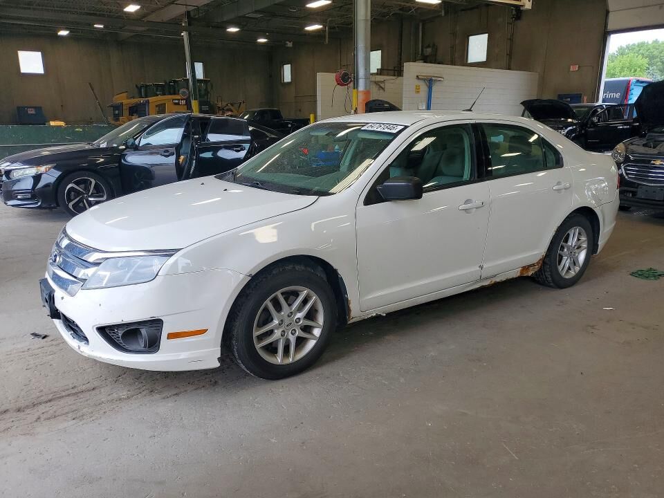 2012 FORD Fusion