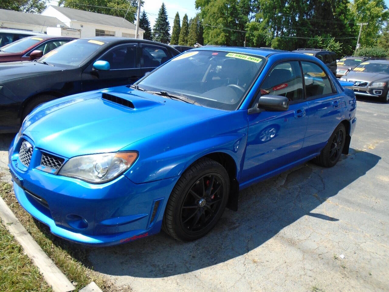 2006 SUBARU Impreza