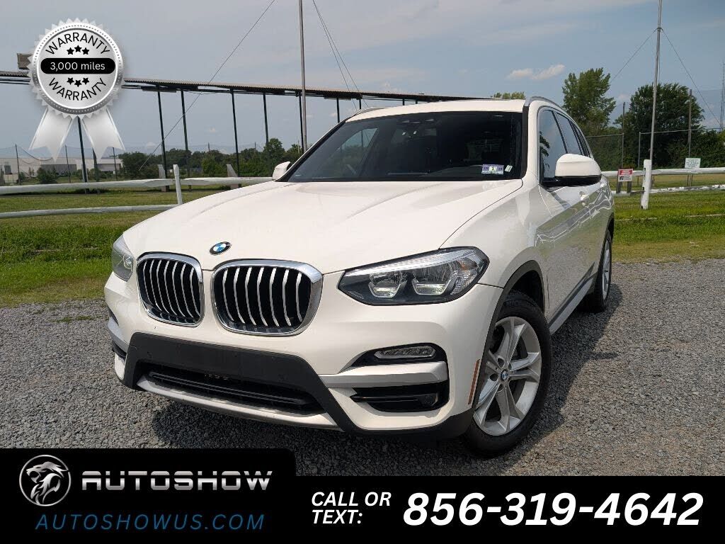 2019 BMW X3