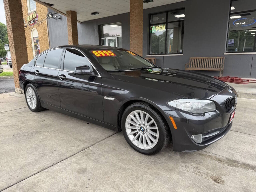 2013 BMW 5 Series