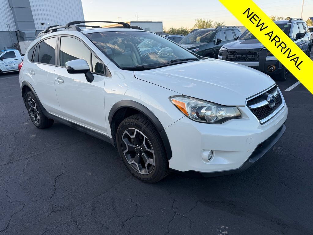 2015 SUBARU XV CrossTrek