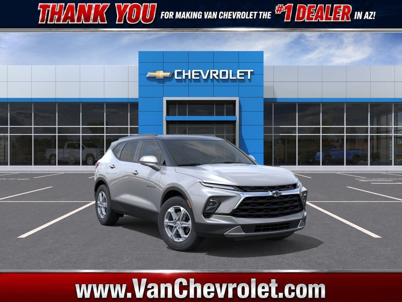 2026 CHEVROLET Blazer