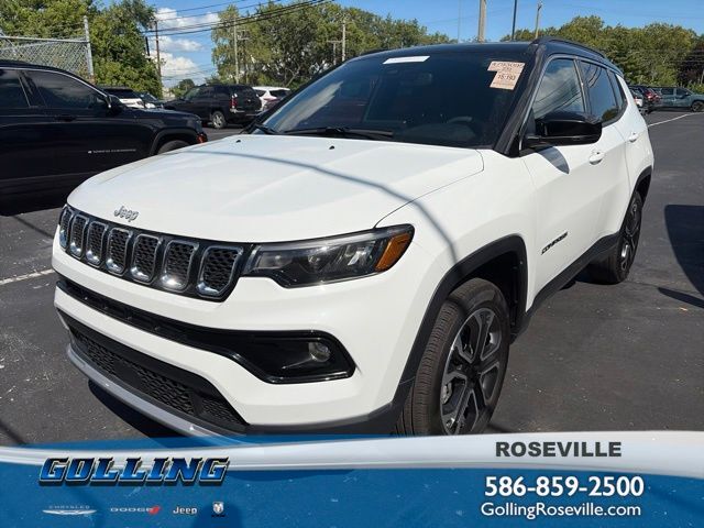 2024 JEEP Compass