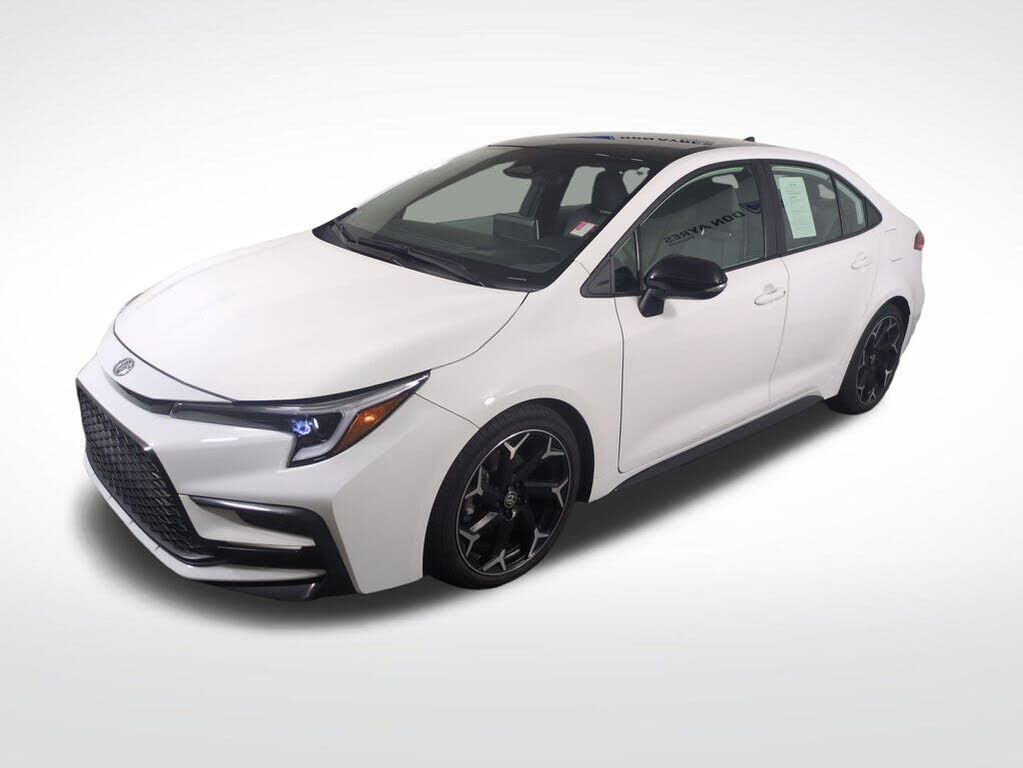 2025 TOYOTA Corolla