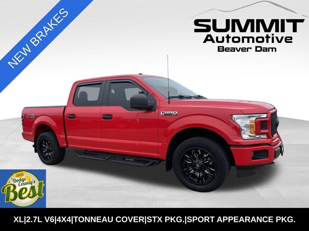 2018 FORD F-150