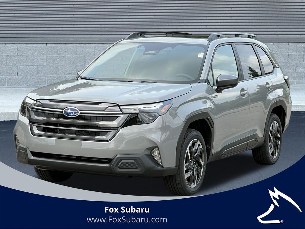 2026 SUBARU Forester