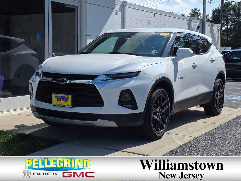 2021 CHEVROLET Blazer