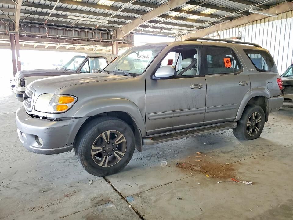 2004 TOYOTA Sequoia