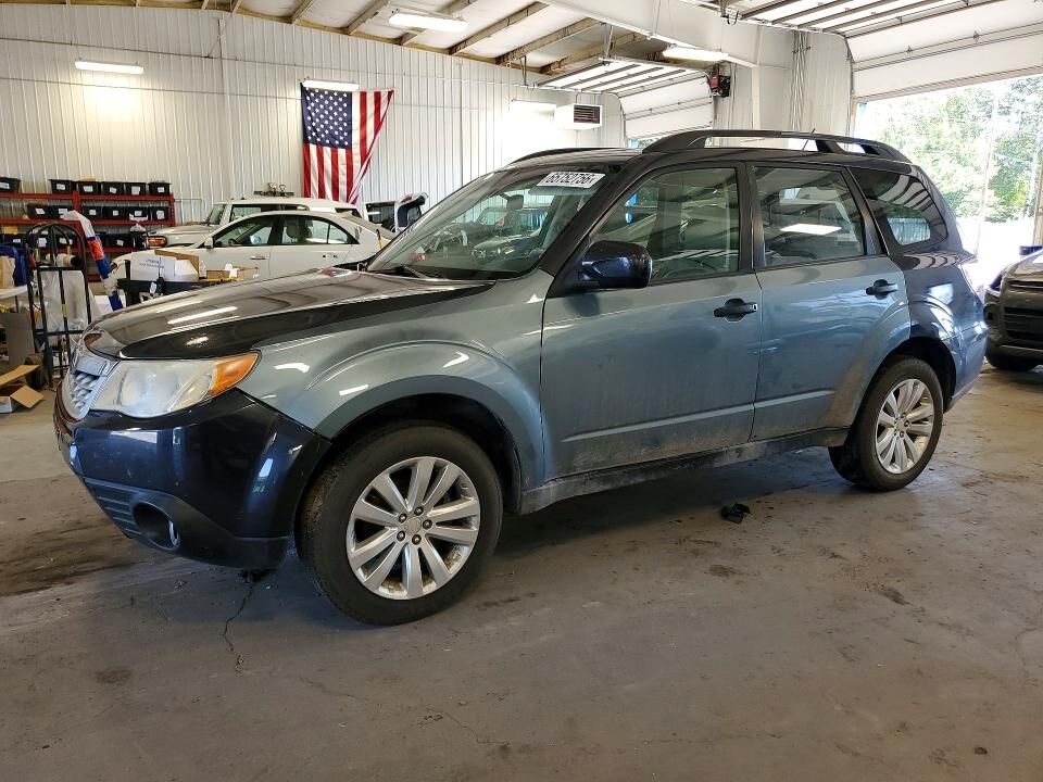2012 SUBARU Forester