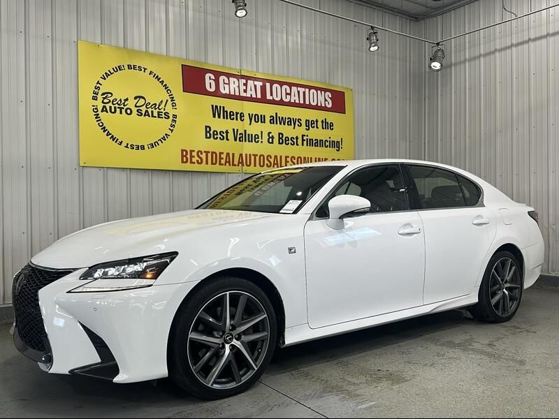 2017 LEXUS GS