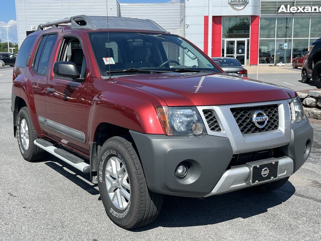 2015 NISSAN Xterra