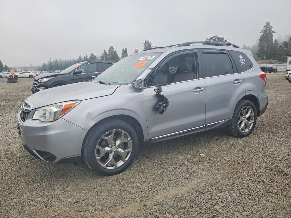 2015 SUBARU Forester