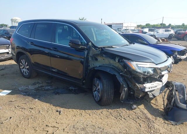 2022 HONDA Pilot
