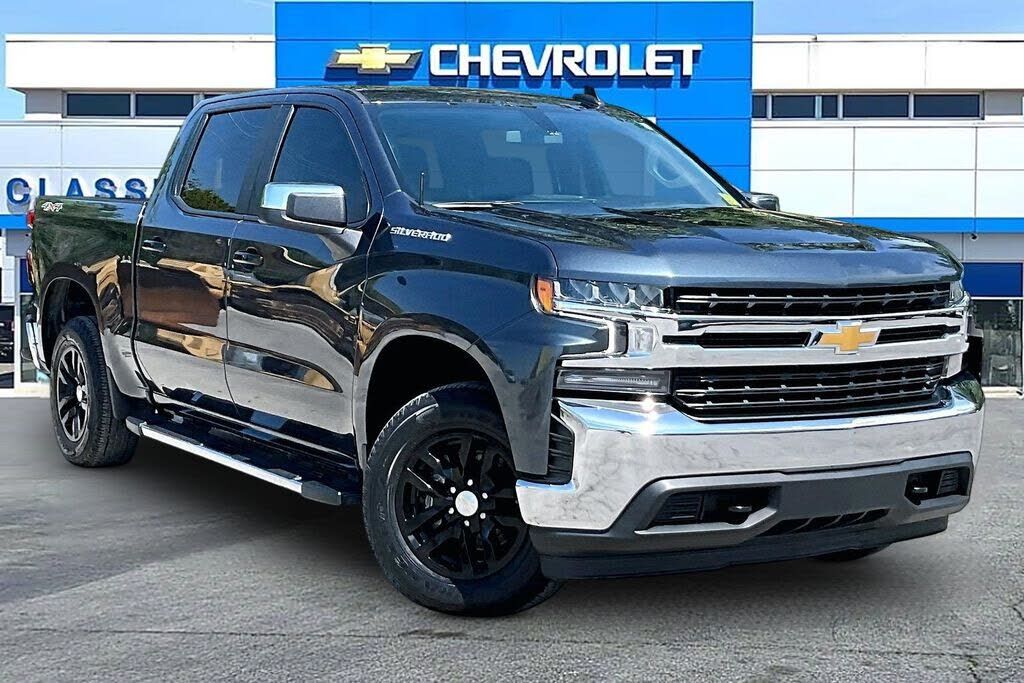 2022 CHEVROLET Silverado LTD