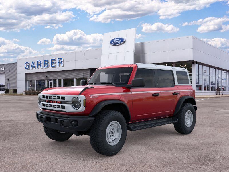 2026 FORD Bronco