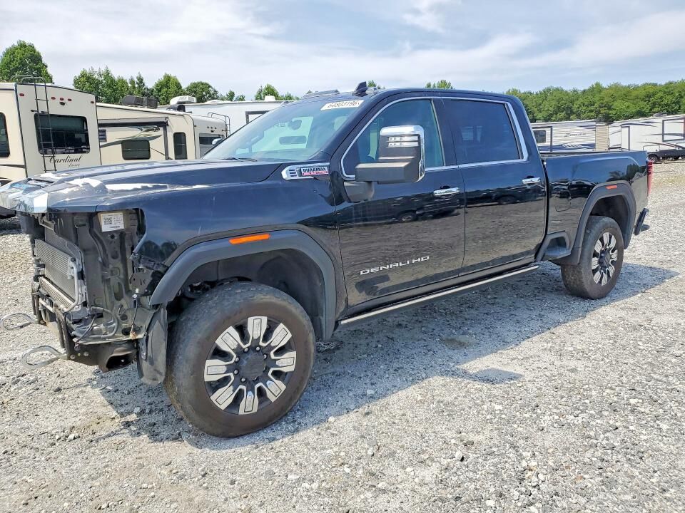 2024 GMC Sierra HD