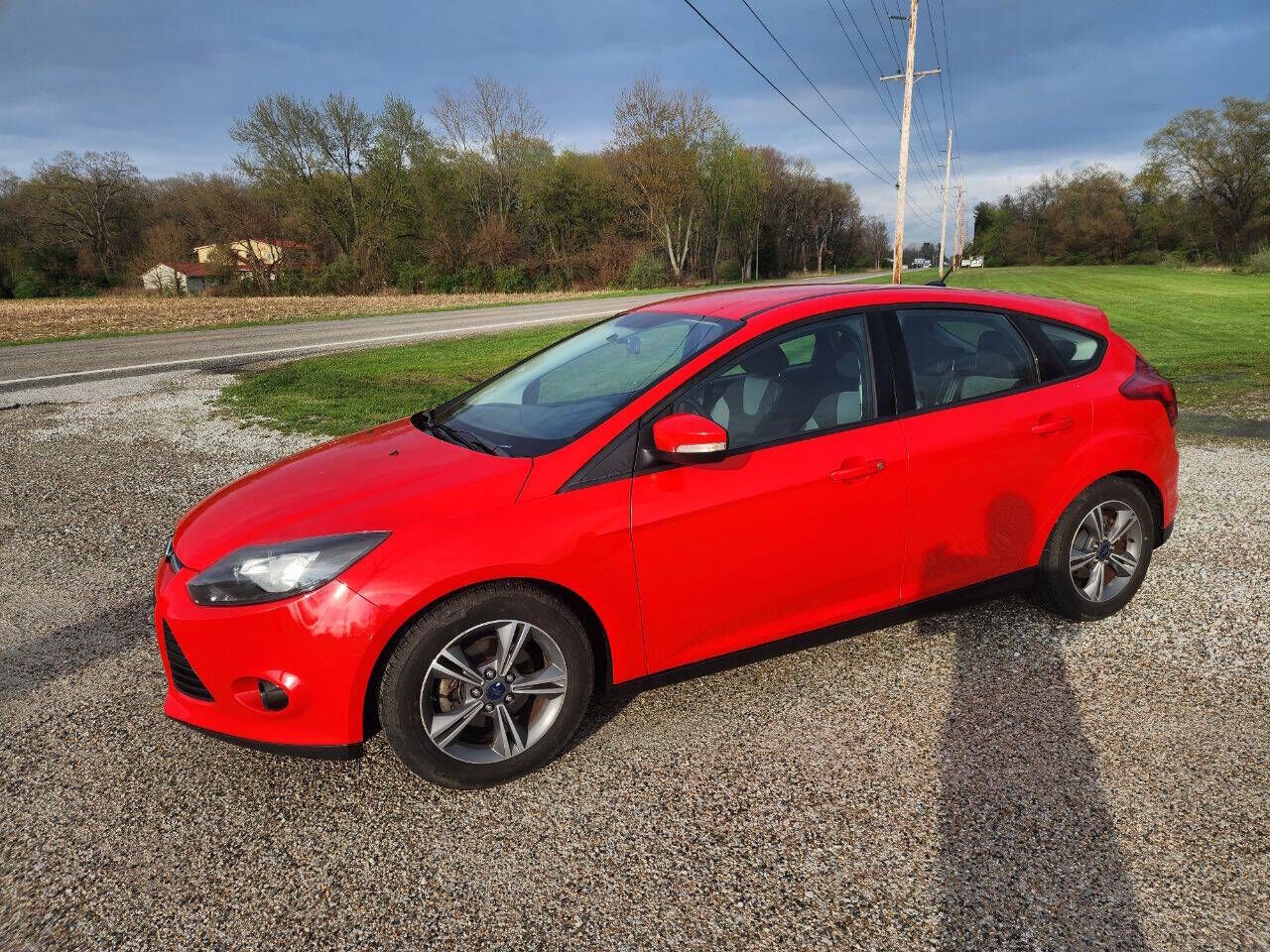 2014 FORD Focus