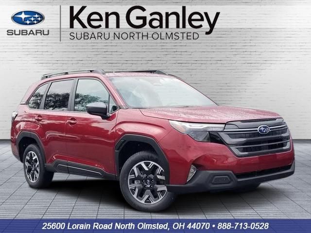 2026 SUBARU Forester