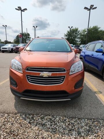 2016 CHEVROLET Trax