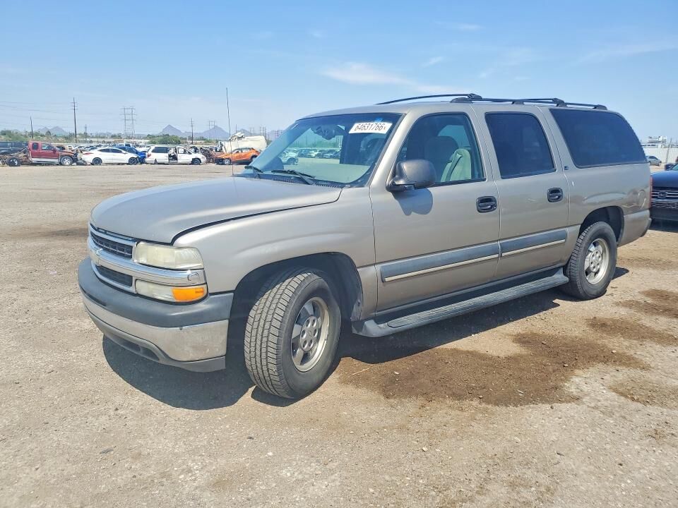 2002 CHEVROLET Suburban