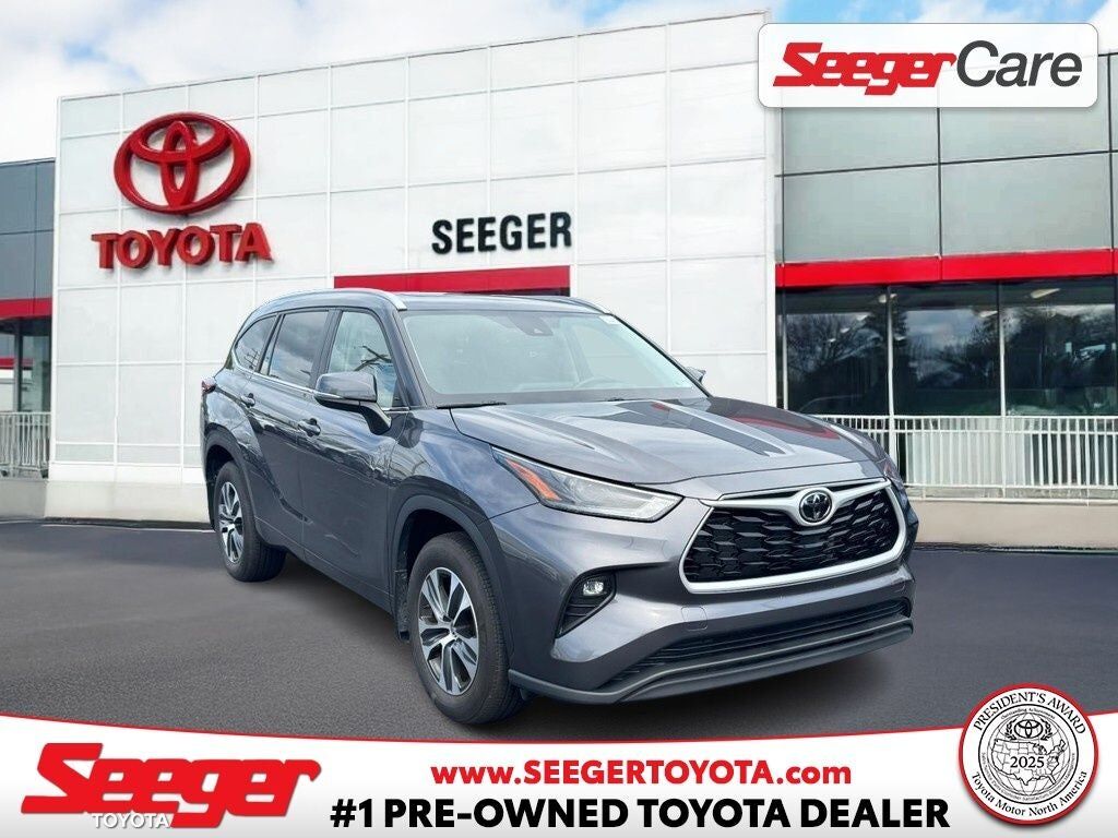 2025 TOYOTA Highlander