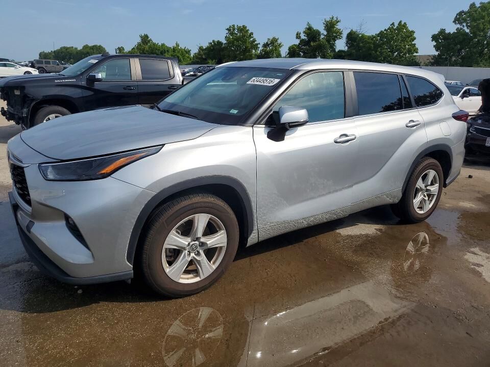 2024 TOYOTA Highlander