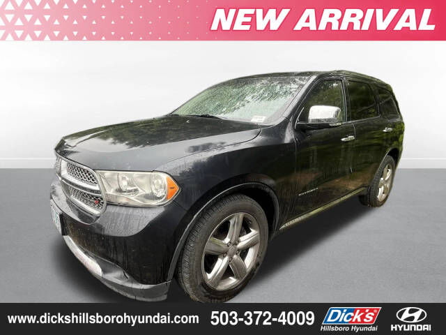 2012 DODGE Durango