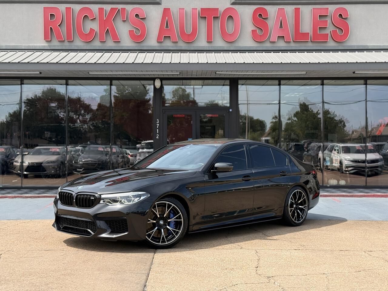 2019 BMW M5
