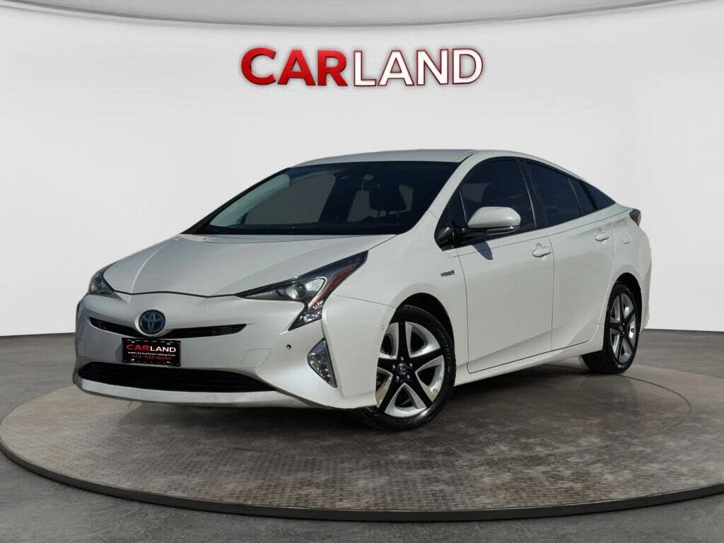 2018 TOYOTA PRIUS
