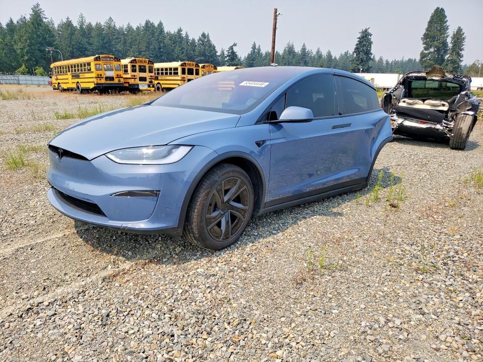2026 TESLA Model X