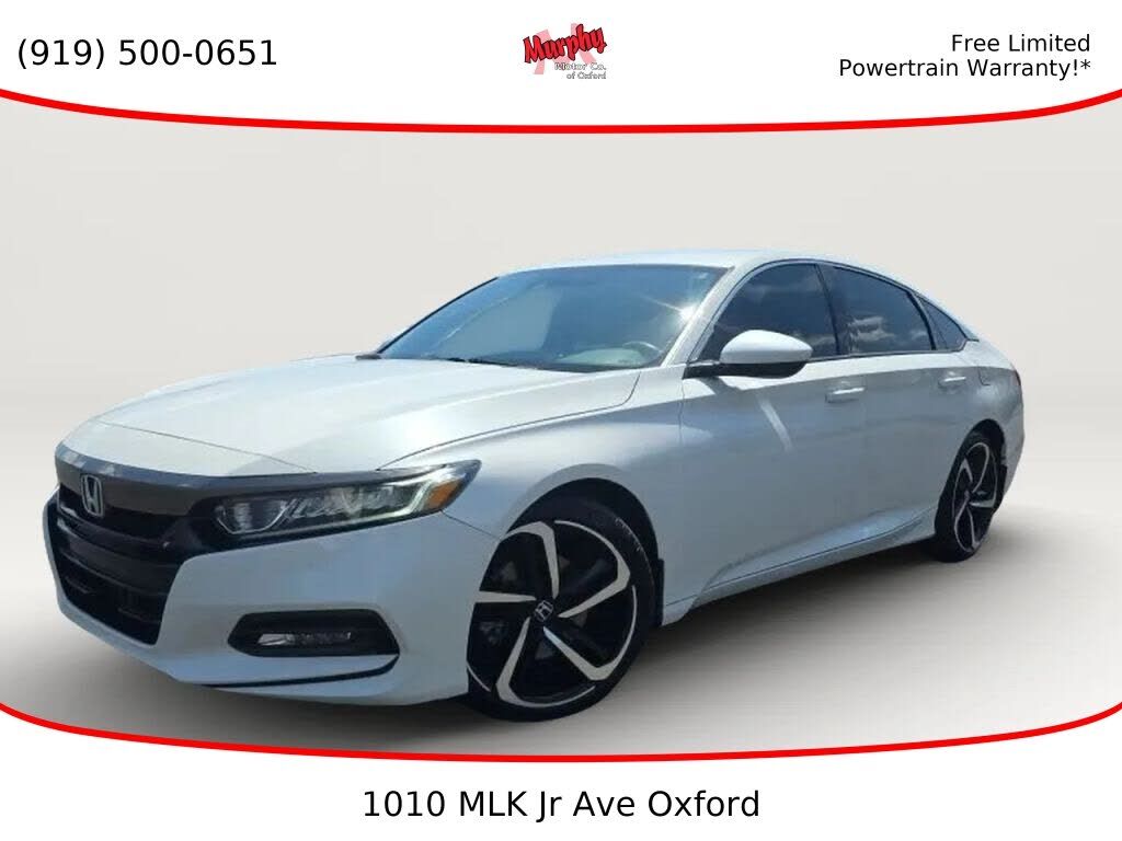 2019 HONDA Accord