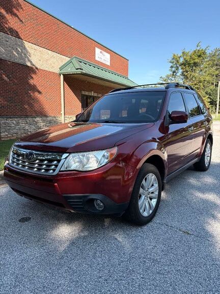 2013 SUBARU Forester